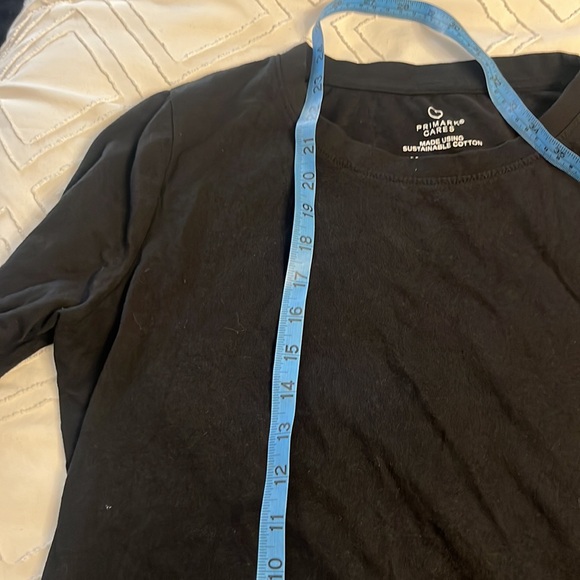 Primark womens black T-shirt size M - Picture 4 of 8